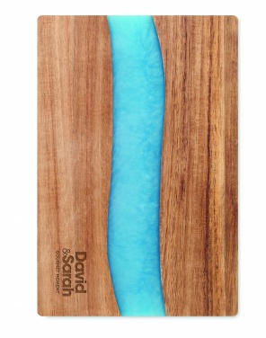 Logotrade promotional merchandise photo of: Acacia wood cutting board