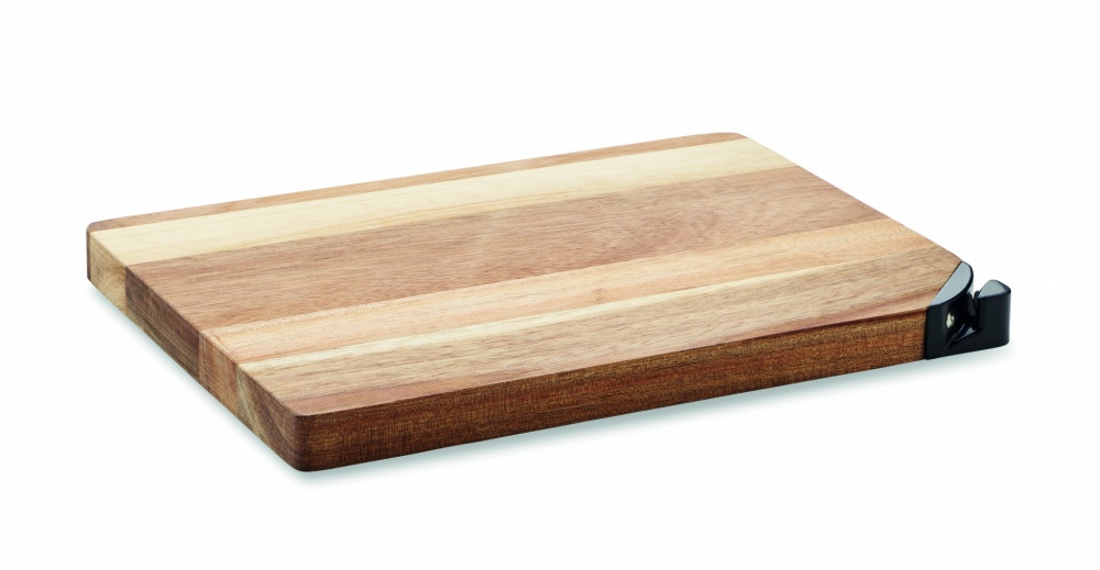 Logo trade promotional products picture of: Acacia wood cutting board