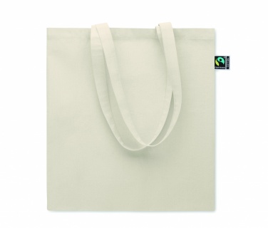 Logo trade promotional gifts image of: Shopping bag Fairtrade
