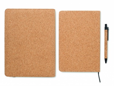 Logotrade promotional giveaway picture of: A5 portfolio in cork