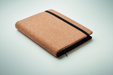 Logotrade promotional merchandise image of: A5 portfolio in cork