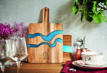 Logo trade advertising product photo of: Acacia wood serving board