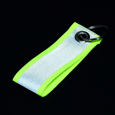 Logo trade promotional gifts picture of: Reflective key ring Reflekey
