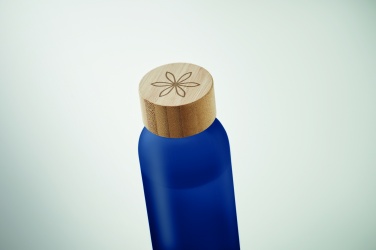 Logotrade corporate gift picture of: Frosted glass bottle 500ml
