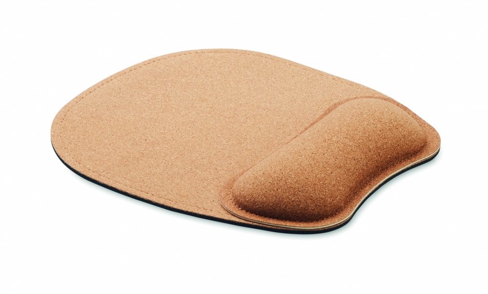 Logotrade promotional gift picture of: Ergonomic cork mouse mat