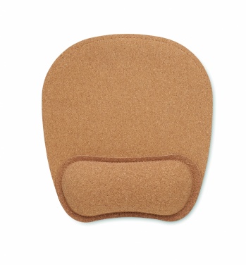 Logo trade corporate gift photo of: Ergonomic cork mouse mat