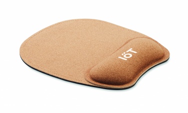 Logotrade corporate gift picture of: Ergonomic cork mouse mat