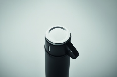 Logo trade corporate gift photo of: Double wall bottle 420 ml