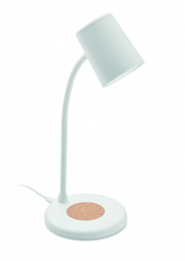 Logotrade promotional giveaway image of: Wireless charger, lamp speaker
