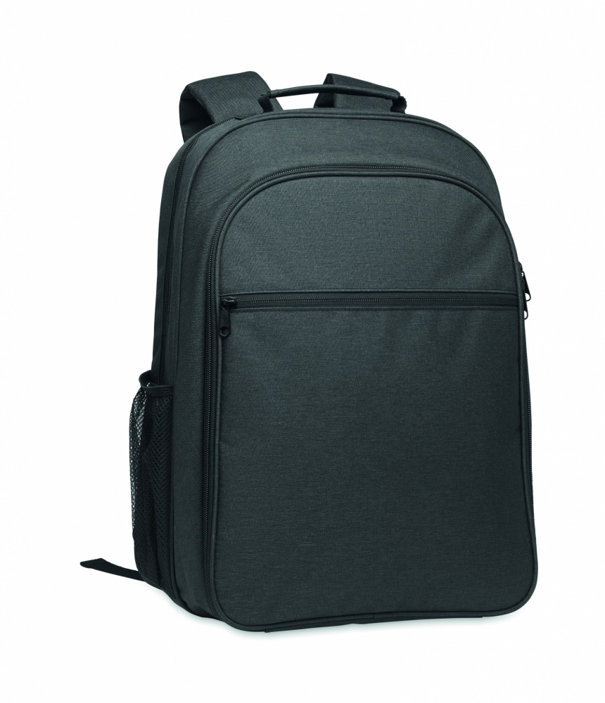 Logo trade promotional merchandise picture of: 300D RPET Cooling backpack