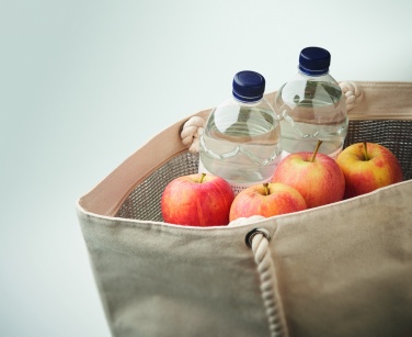 Logo trade advertising products picture of: Beach cooler bag in cotton