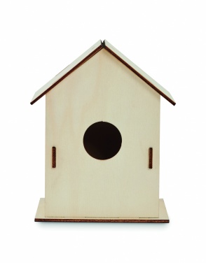Logotrade promotional item picture of: DIY wooden bird house kit