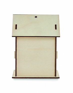 Logo trade promotional item photo of: DIY wooden bird house kit