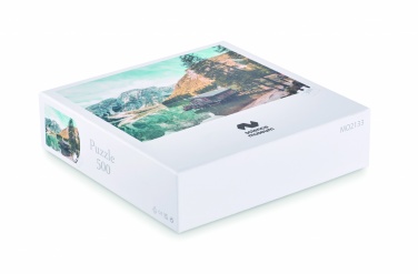 Logo trade promotional products image of: 500 piece puzzle in box