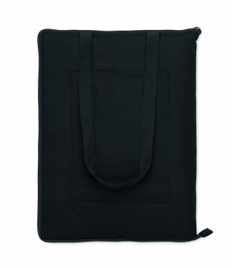 Logo trade promotional gifts image of: Foldable picnic blanket