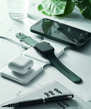Logo trade promotional products picture of: Foldable charging station