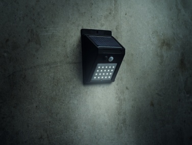 Logo trade promotional items picture of: Solar LED light motion