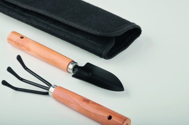 Logo trade promotional gifts picture of: 3 garden tools  in RPET pouch