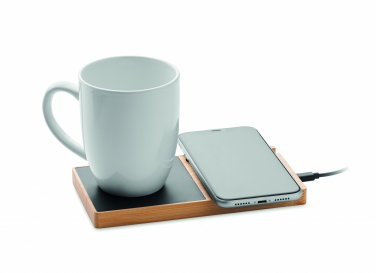 Logotrade advertising products photo of: 1Wireless charger mug warmer