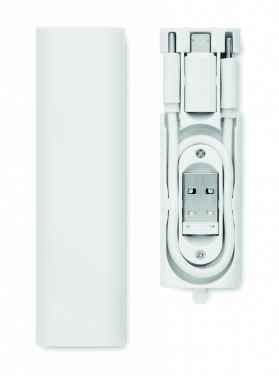 Logo trade promotional gifts image of: 9 in 1 cable connector set