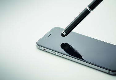 Logo trade advertising products image of: Stylus ball pen