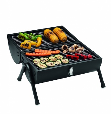 Logotrade promotional product picture of: Portable barbecue with chimney