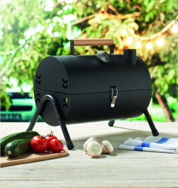 Logo trade promotional items image of: Portable barbecue with chimney