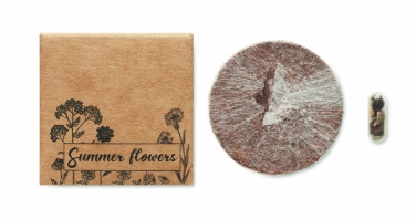Logotrade promotional gift image of: Mix flowerseeds disc