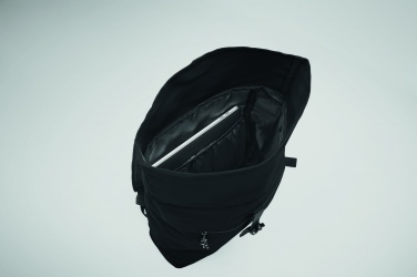 Logotrade corporate gift image of: 600Dpolyester rolltop backpack