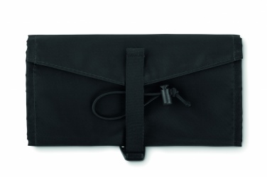 Logotrade promotional items photo of: 210RPET travel cable organizer