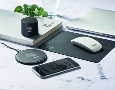 Logo trade promotional items image of: Recycled PU wireless speaker