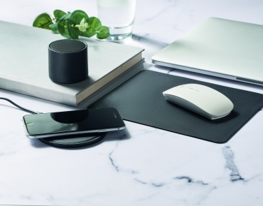 Logo trade promotional gifts picture of: Recycled PU wireless speaker