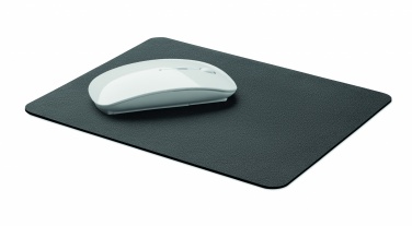 Logo trade promotional merchandise picture of: Recycled PU mouse mat
