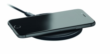 Logotrade promotional item image of: Recycled 15W Wireless charger
