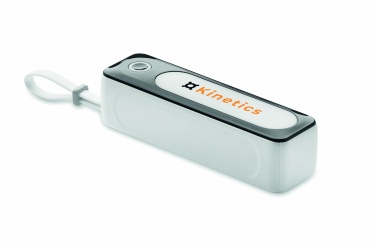 Logo trade advertising products picture of: 5000 mAh power bank with COB