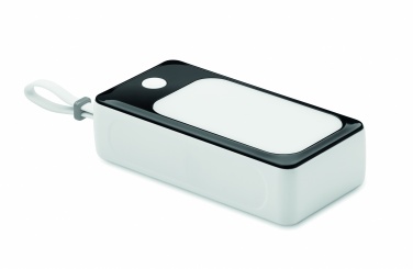 Logo trade promotional items picture of: 10000 mAh power bank with COB