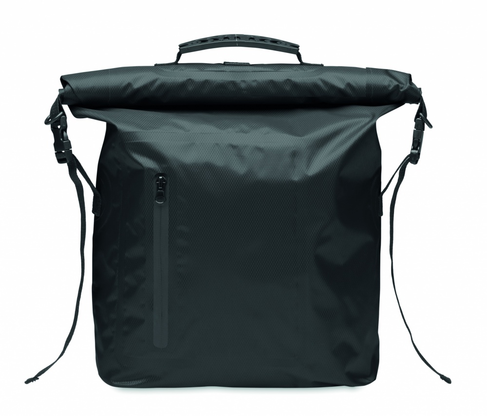 Logo trade promotional products image of: RPET waterproof rolltop bag
