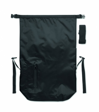 Logotrade promotional merchandise image of: RPET waterproof rolltop bag