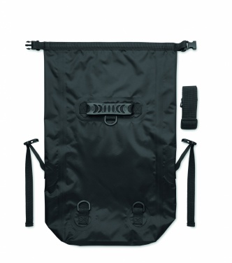 Logo trade business gift photo of: RPET waterproof rolltop bag