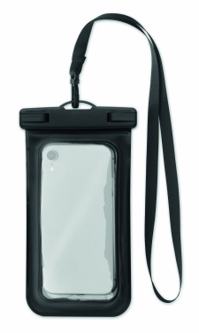 Logo trade corporate gift photo of: Waterproof smartphone pouch