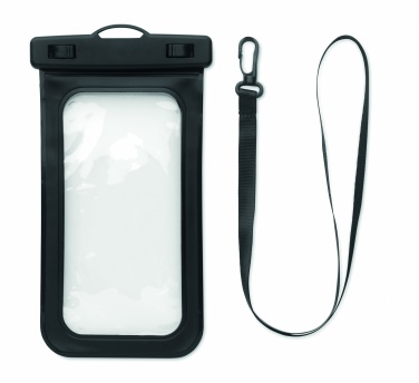 Logo trade promotional merchandise photo of: Waterproof smartphone pouch