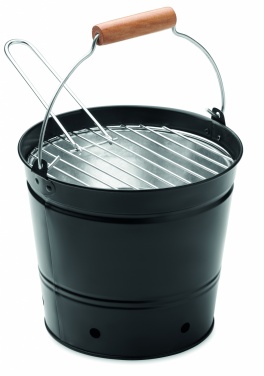 Logo trade promotional gifts picture of: Portable bucket barbecue