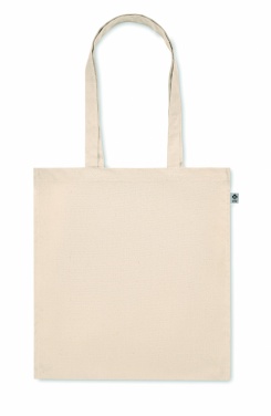 Logo trade promotional items image of: Organic cotton shopping bag