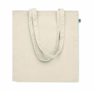 Logotrade corporate gift image of: Organic cotton shopping bag