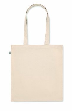 Logo trade promotional gifts picture of: Organic cotton shopping bag