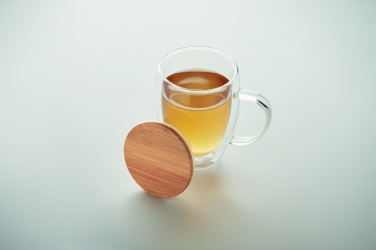 Logotrade promotional giveaways photo of: Double wall borosilicate mug