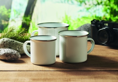 Logotrade promotional gifts photo of: Enamel sublimation mug 200ml