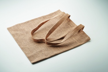Logo trade promotional items picture of: Jute long handled shopping bag