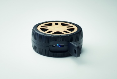 Logotrade promotional item picture of: Wireless speaker tire shaped
