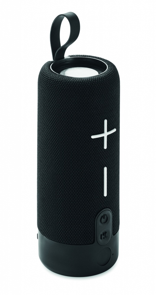Logo trade promotional merchandise picture of: 2x5 Waterproof speaker IPX4